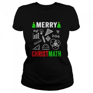 Merry Christmas Math Teacher shirt