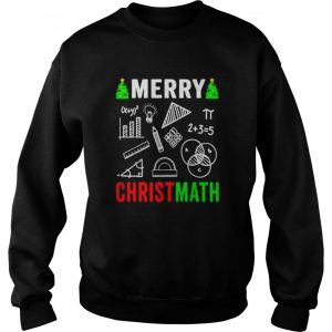 Merry Christmas Math Teacher shirt 4