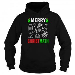 Merry Christmas Math Teacher shirt 5