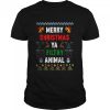 Merry Christmas Ya Animal Filthy T-Shirt