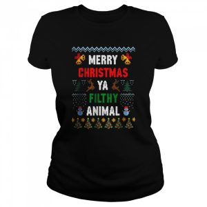 Merry Christmas Ya Animal Filthy T-Shirt