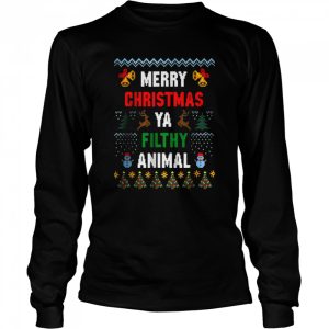 Merry Christmas Ya Animal Filthy T Shirt 3