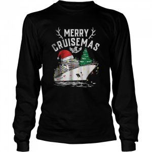 Merry Cruisemas Cruise Ship Family Christmas Shirt 3