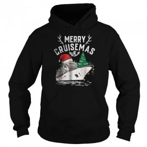 Merry Cruisemas Cruise Ship Family Christmas Shirt 5
