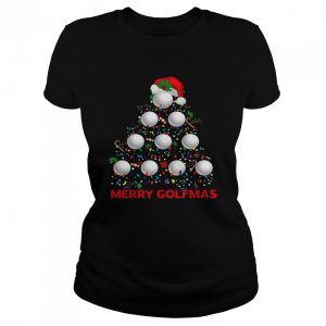 Merry Golfmas Merry Christmas Shirt