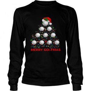 Merry Golfmas Merry Christmas Shirt 3