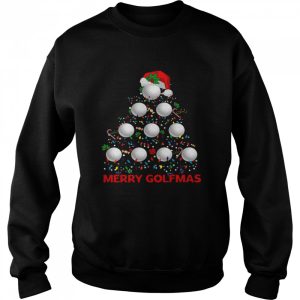 Merry Golfmas Merry Christmas Shirt 4