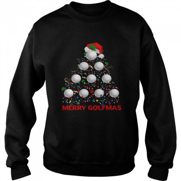 Merry Golfmas Merry Christmas Shirt