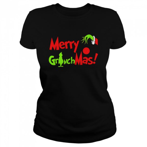 Merry Grinchmas Funny Christmas Shirt