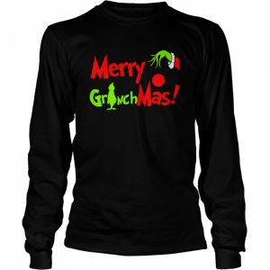 Merry Grinchmas Funny Christmas Shirt 3