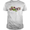 Merry Grinchmas Leopard Christmas Shirt