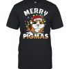 Merry Pigmas Xmas Christmas Guinea Pig shirt