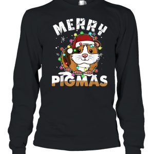 Merry Pigmas Xmas Christmas Guinea Pig shirt 3