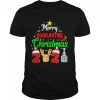 Merry Quarantine Christmas 2021 Pajamas Family Matching Xmas shirt