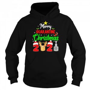 Merry Quarantine Christmas 2021 Pajamas Family Matching Xmas shirt 5