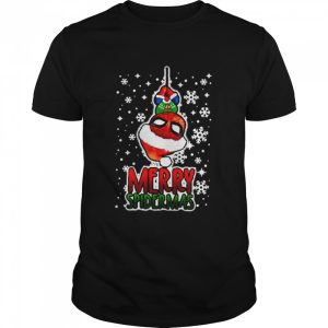 Merry Spidermas Christmas Sweater Shirt
