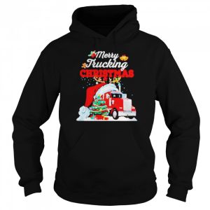 Merry Trucking Christmas shirt 5
