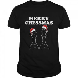 Merry chessmas chess santa shirt