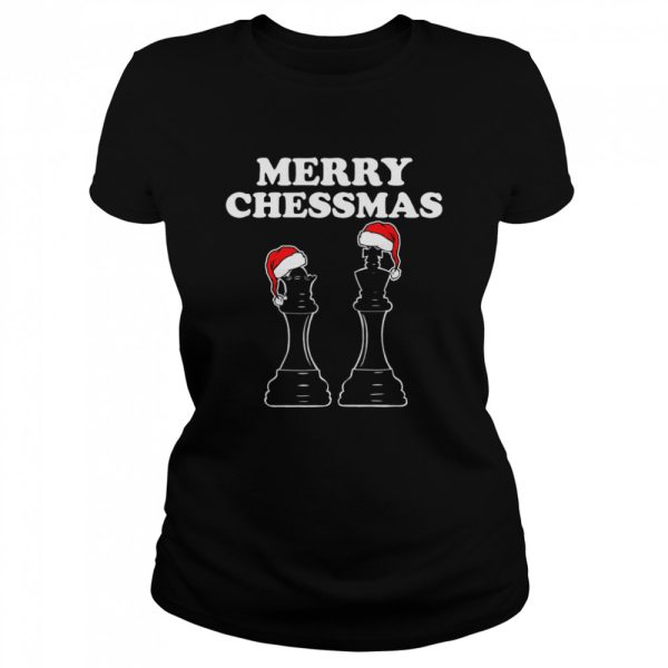 Merry chessmas chess santa shirt