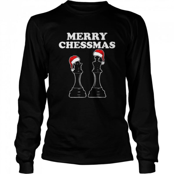 Merry chessmas chess santa shirt