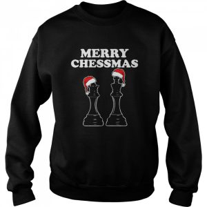 Merry chessmas chess santa shirt 4