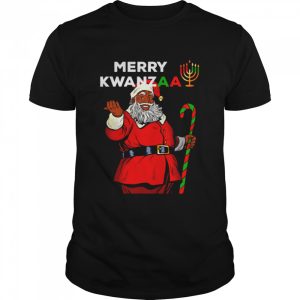 Merry kwanzaa shirt