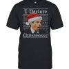 Michael Scott I Declare Christmasss The Office Ugly Christmas shirt