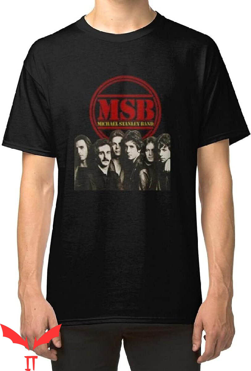 Michaels T-Shirt Michael Stanley Band Michaels T-Shirt Michael Stanley Band