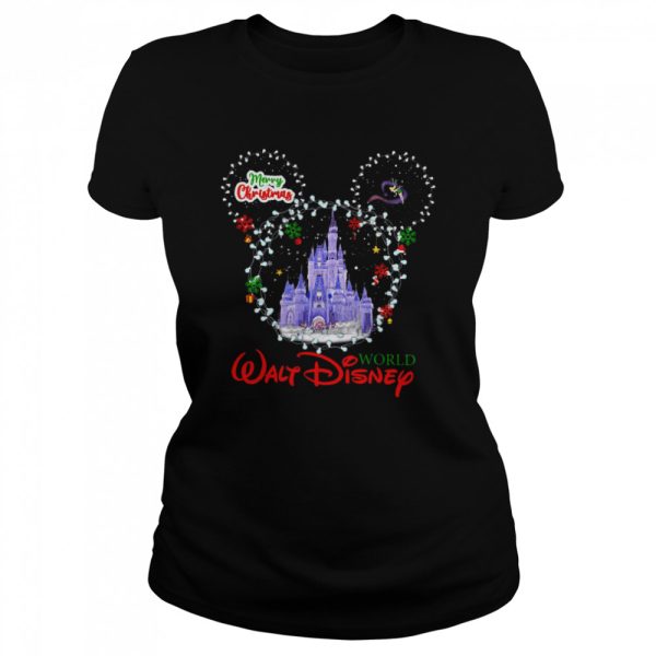 Mickey Merry Christmas World Walt Disney Shirt