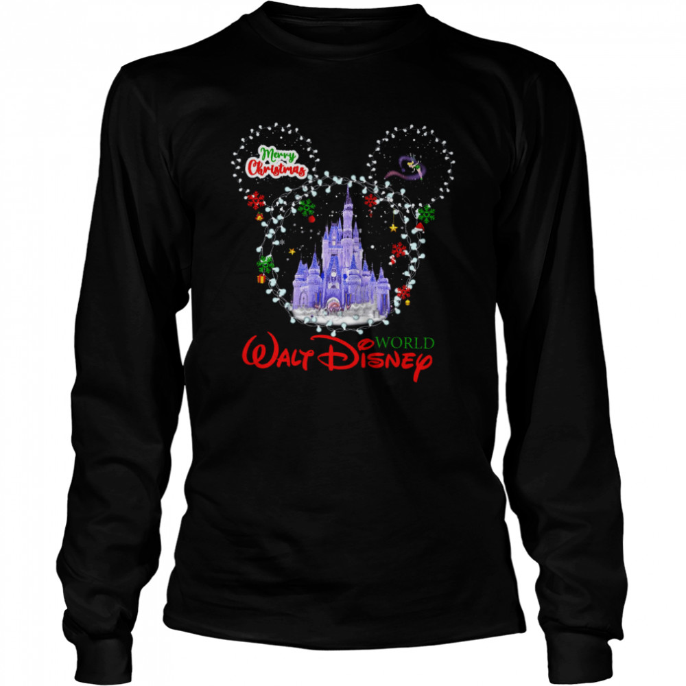 Mickey Merry Christmas World Walt Disney Shirt Mickey Merry Christmas World Walt Disney Shirt