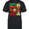 Mickey Mouse Happy Hallo ThnaksMas Christmas shirt
