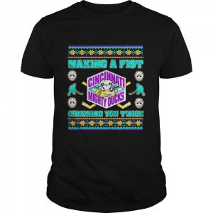 Mighty Ducks ugly Christmas shirt