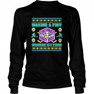 Mighty Ducks ugly Christmas shirt 3