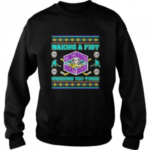Mighty Ducks ugly Christmas shirt 4