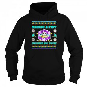 Mighty Ducks ugly Christmas shirt 5