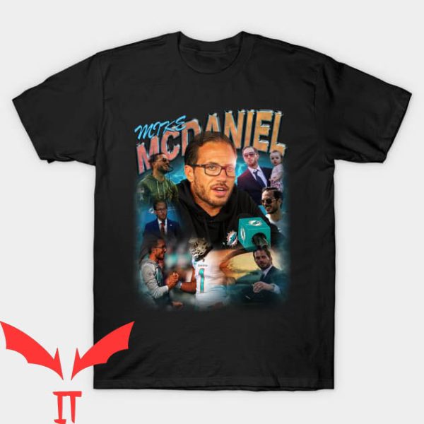 Mike Mcdaniel T-Shirt Dolphins