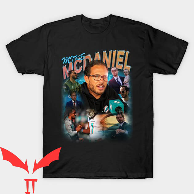 Mike Mcdaniel T-Shirt Dolphins Mike Mcdaniel T-Shirt Dolphins
