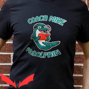 Mike Mcdaniel T-Shirt Funny Dolphins Coach Mike McDaniel
