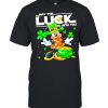 Minnie May The Luck Be With You Patrick Day Shirt