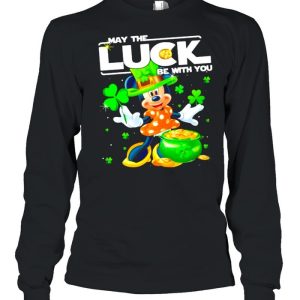 Minnie May The Luck Be With You Patrick Day Shirt 3