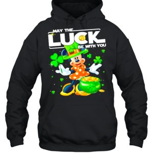 Minnie May The Luck Be With You Patrick Day Shirt 5