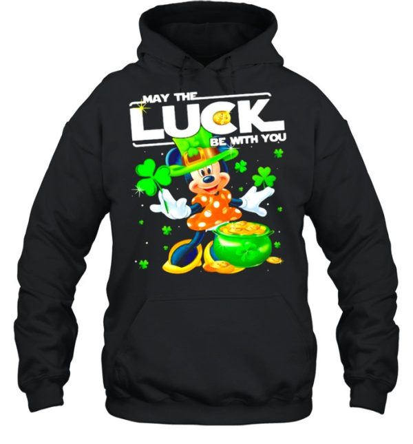 Minnie May The Luck Be With You Patrick Day Shirt