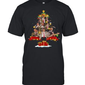 Mister Bean Christmas Tree shirt
