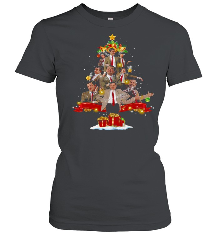 Mister Bean Christmas Tree shirt Mister Bean Christmas Tree shirt