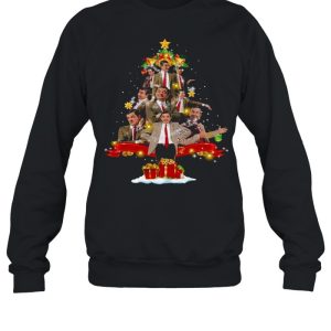 Mister Bean Christmas Tree shirt 4