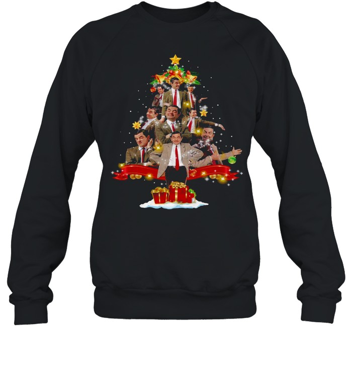 Mister Bean Christmas Tree shirt Mister Bean Christmas Tree shirt