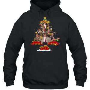 Mister Bean Christmas Tree shirt 5