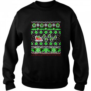 Mizkif ugly Christmas shirt 4