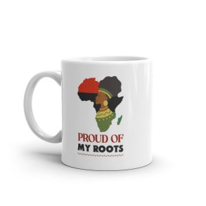 Mug Afrique Fier de mes racines