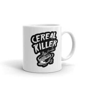 Mug Cereal Killer Blanc Brillant